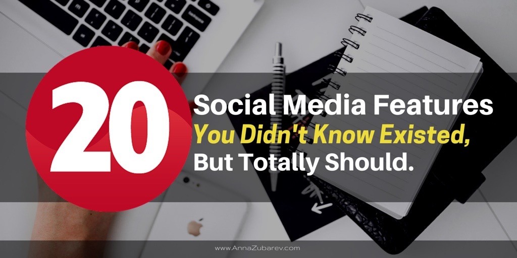 20 Social Media Features You Didn't Know Existed, But Totally Should Twitter Cover.