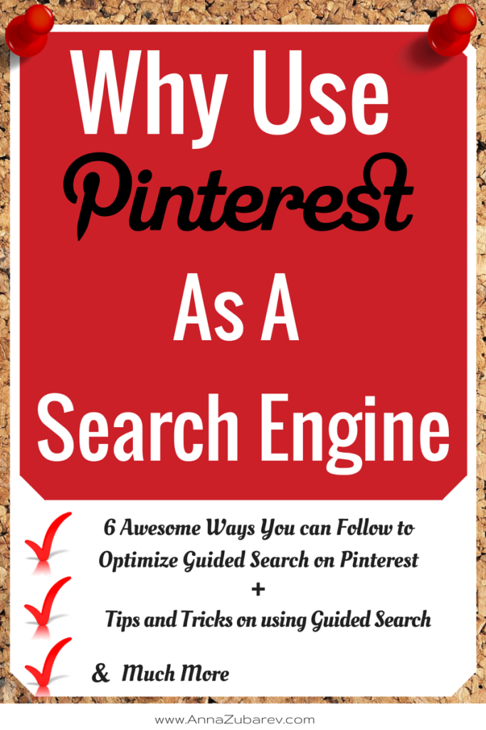 Why Use Pinterest as a Search Engine. via @annazubarev