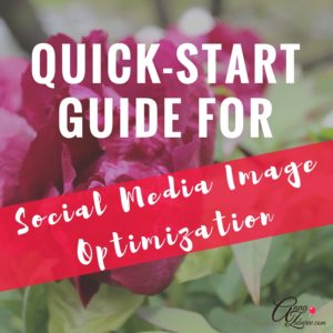 Quick-Start Guide For Social Media Image Optimization.